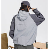 Unisex Jacket Outer Shell Jacket Men's and Women's Functional Hooded Jacket